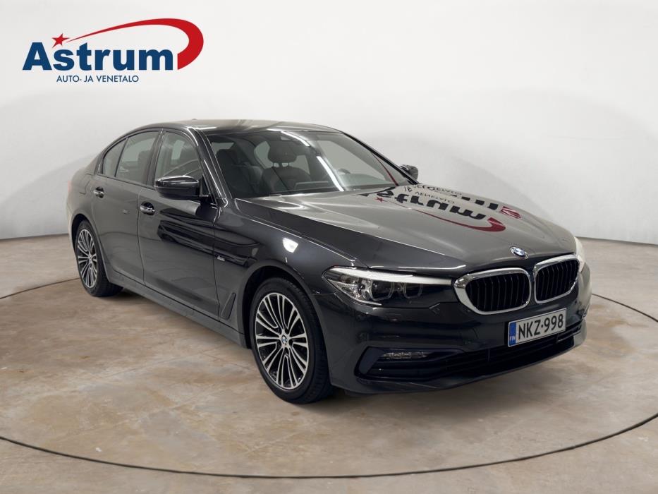 BMW 520 2018