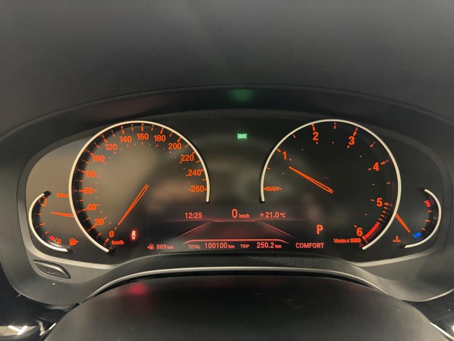 BMW 520 2018