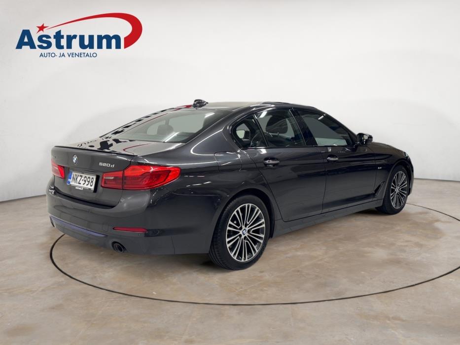 BMW 520 2018
