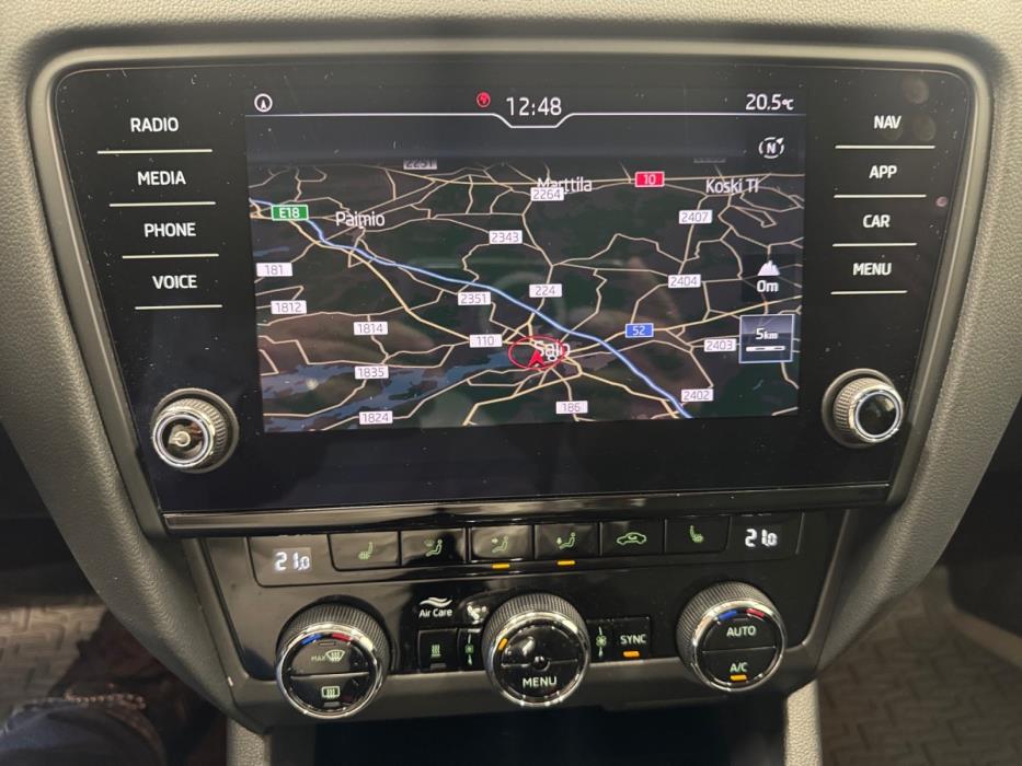 SKODA OCTAVIA 2019