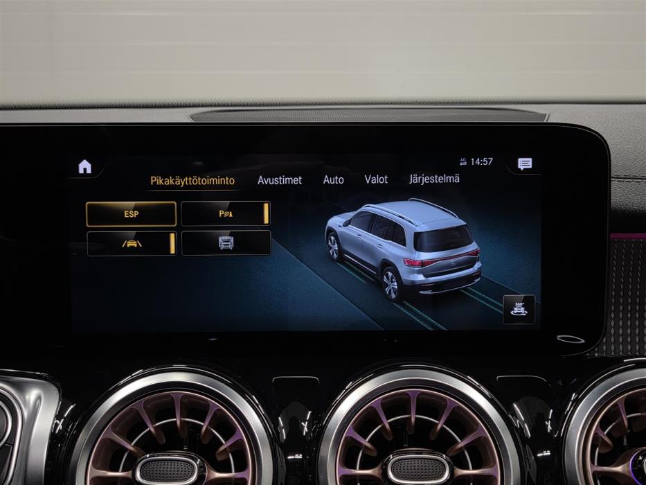 MERCEDES-BENZ EQB 2022