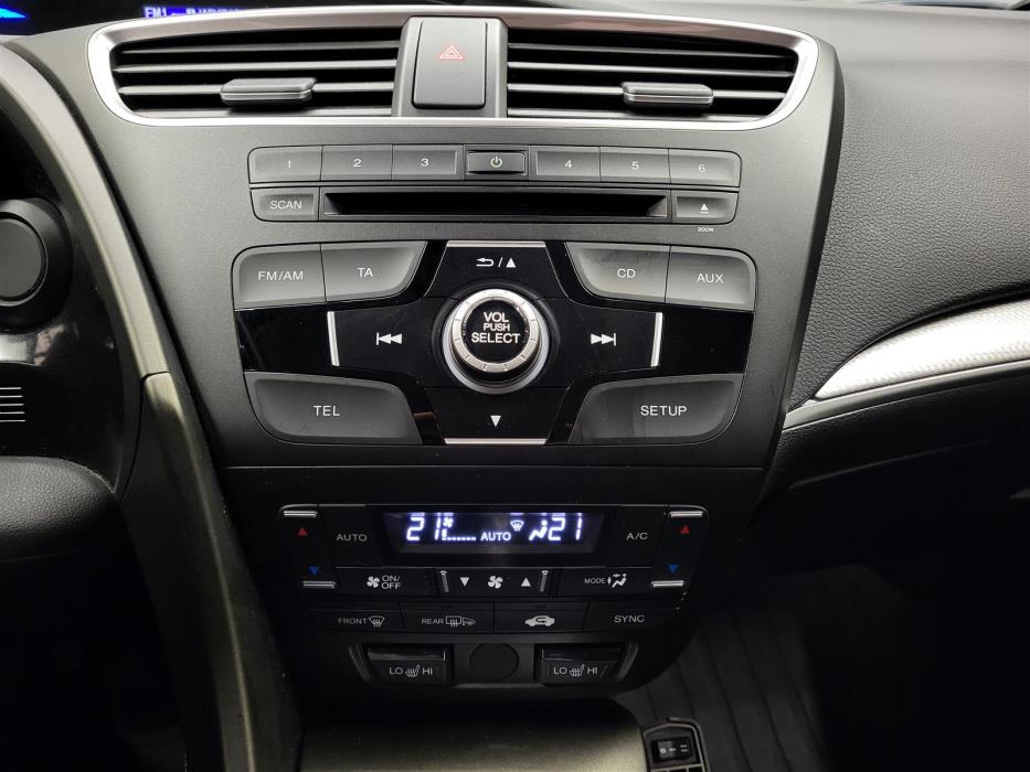 HONDA CIVIC 2016
