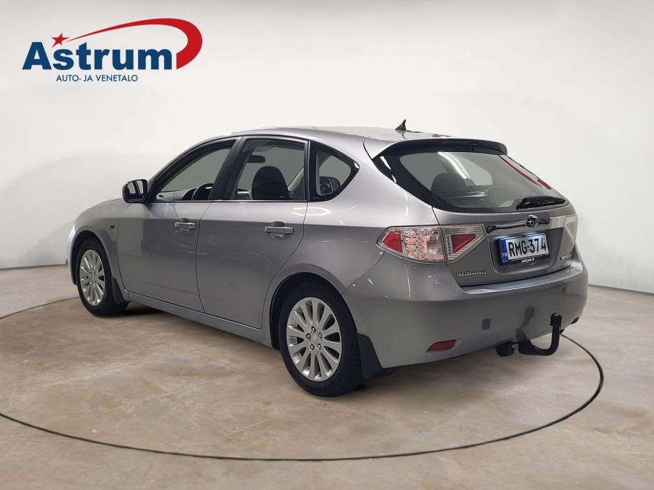 SUBARU IMPREZA 2008