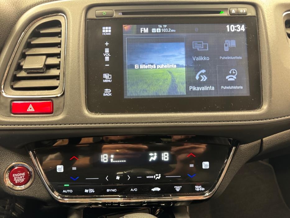 HONDA HR-V 2016