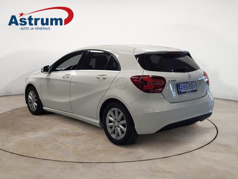 MERCEDES-BENZ A 2017