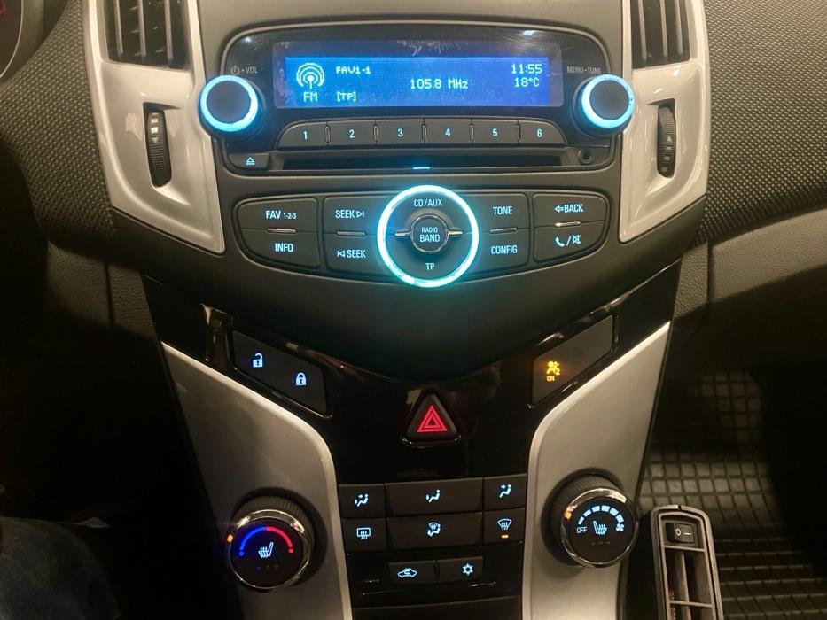 CHEVROLET Cruze 2013