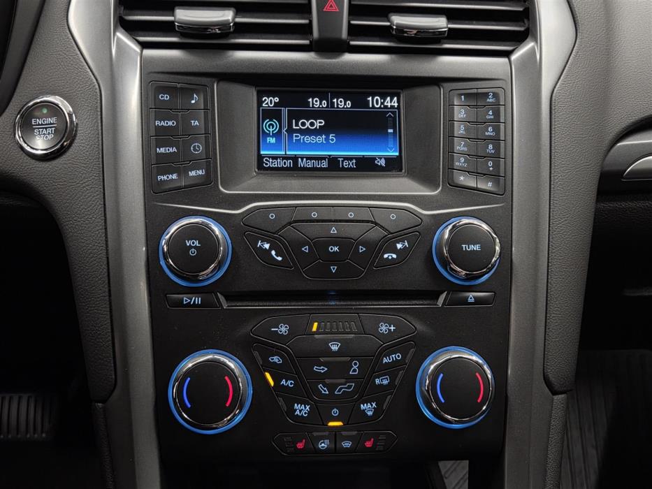 FORD MONDEO 2015
