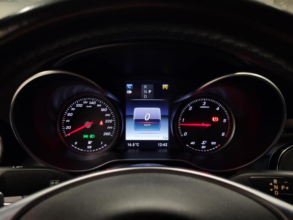 MERCEDES-BENZ GLC 2016