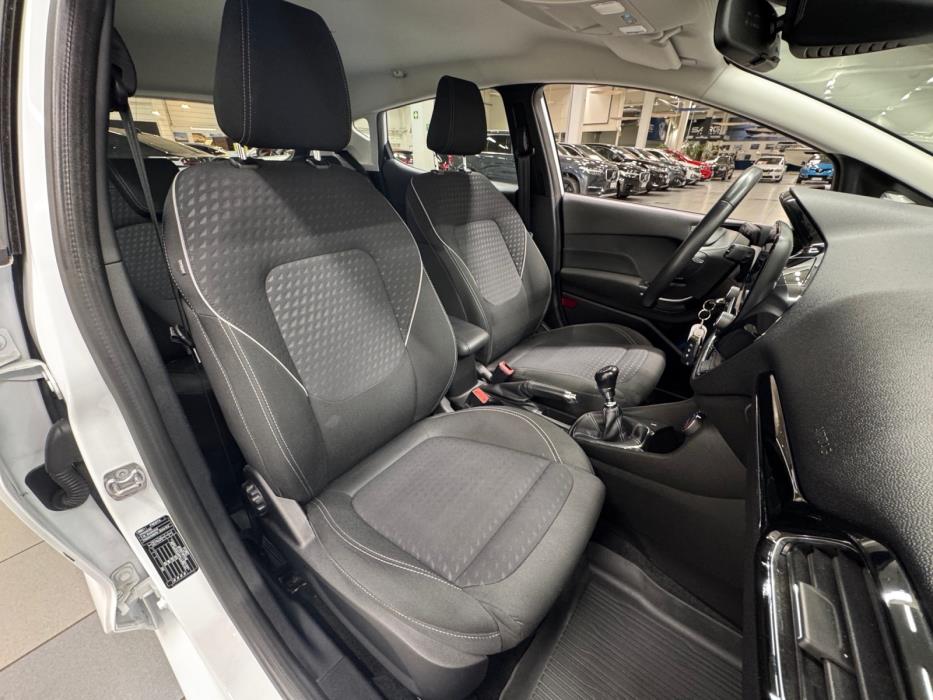 FORD FIESTA 2018