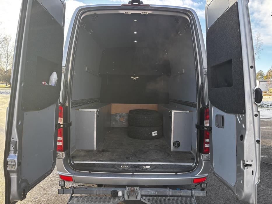 MERCEDES-BENZ Sprinter 2015