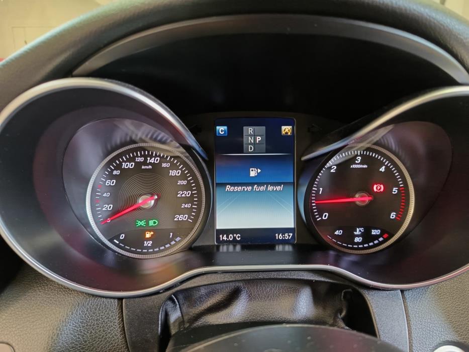 MERCEDES-BENZ C 2016