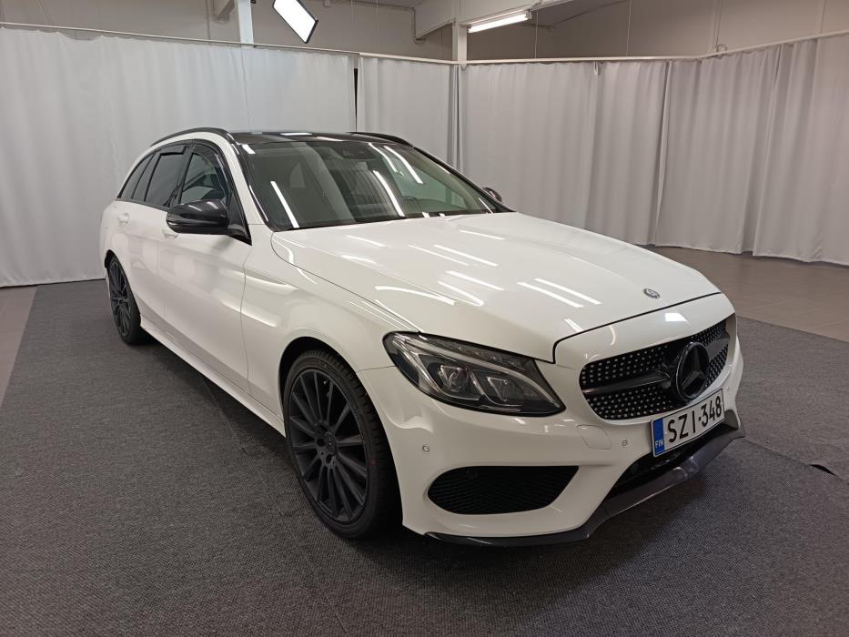 MERCEDES-BENZ C 2016