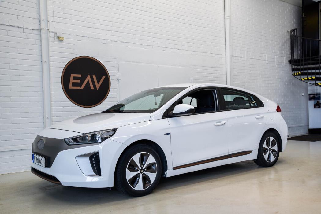 HYUNDAI IONIQ electric 2018