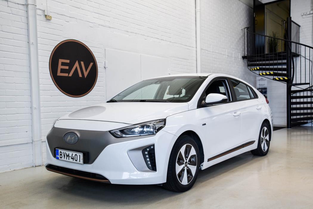 HYUNDAI IONIQ electric 2018