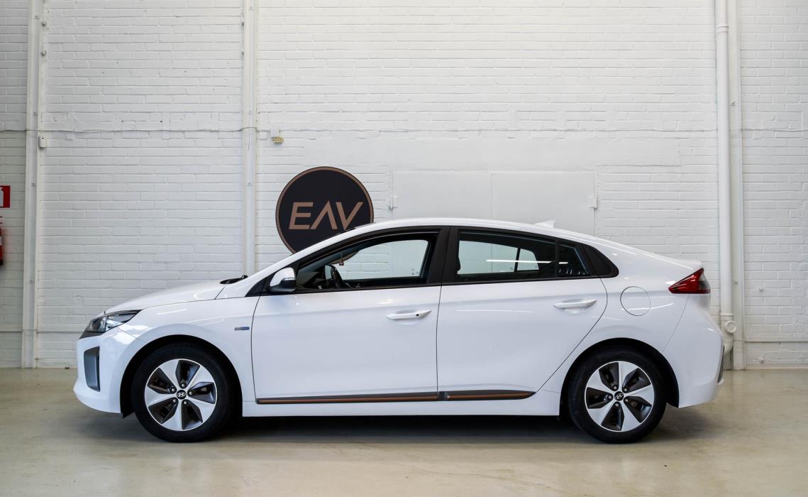 HYUNDAI IONIQ electric 2018