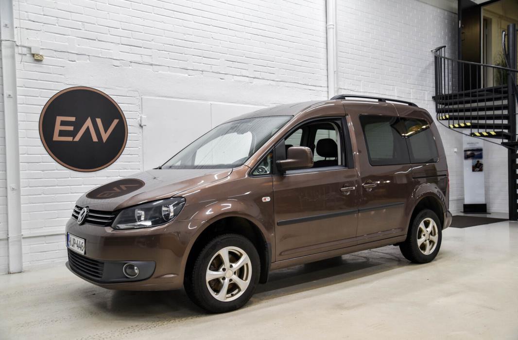 VOLKSWAGEN Caddy 2010