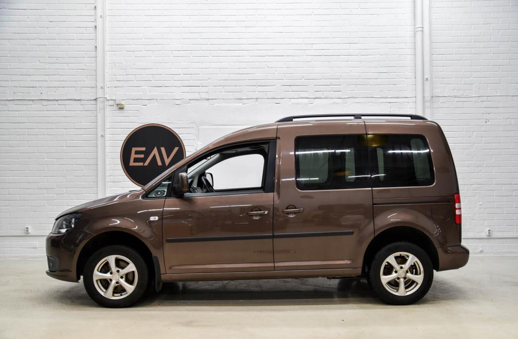 VOLKSWAGEN Caddy 2010