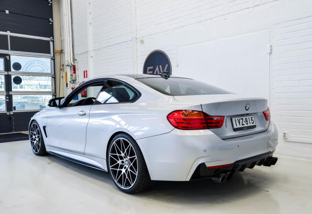 BMW 435 2014