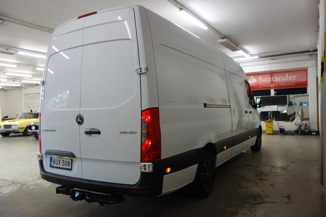 MERCEDES-BENZ Sprinter 2019