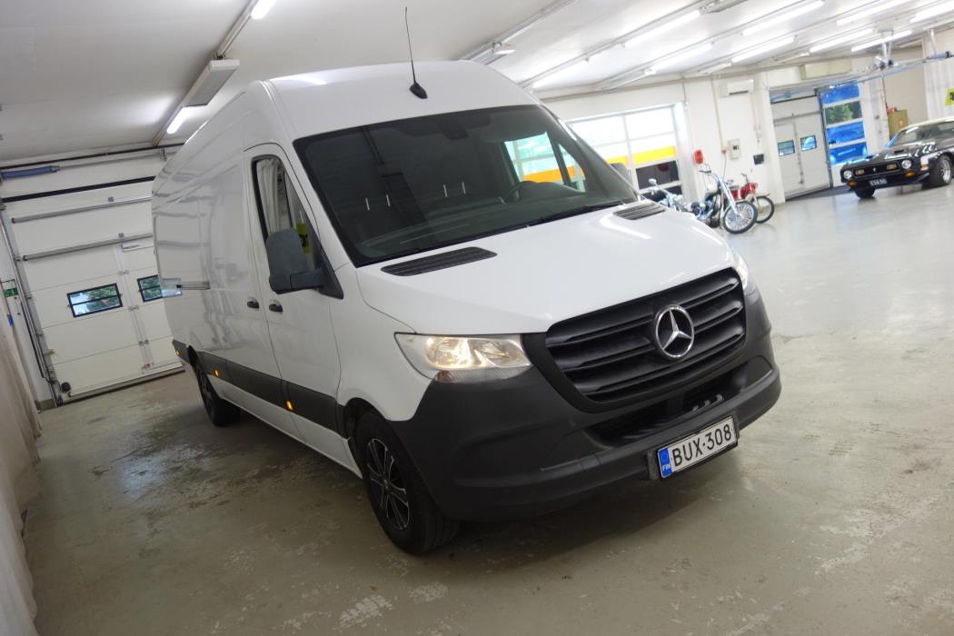 MERCEDES-BENZ Sprinter 2019