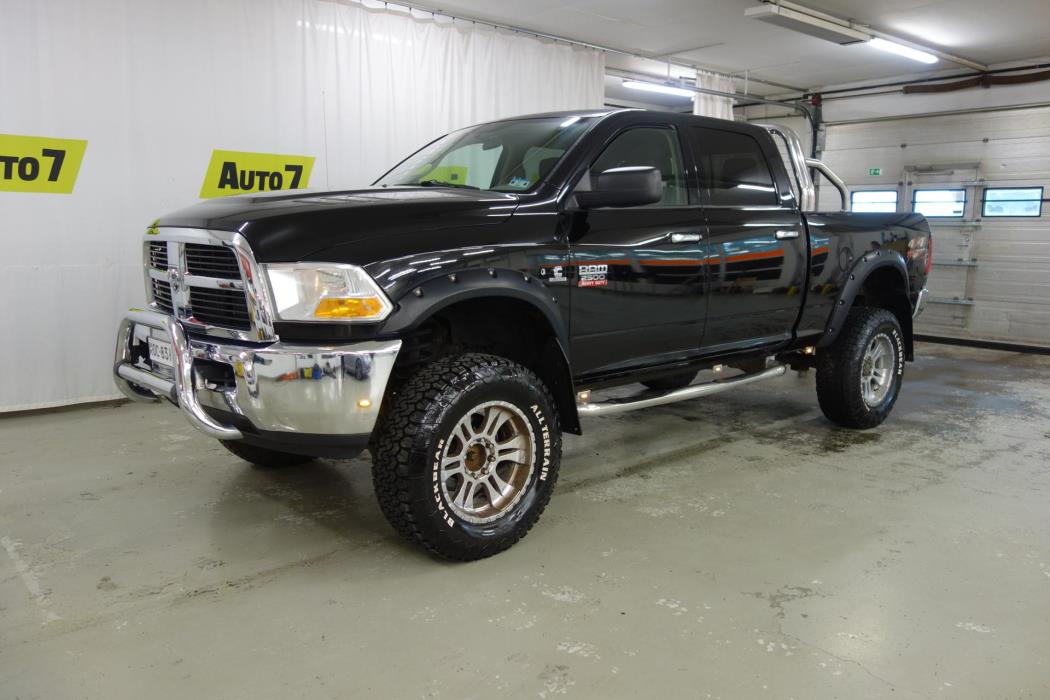 DODGE Ram 2012