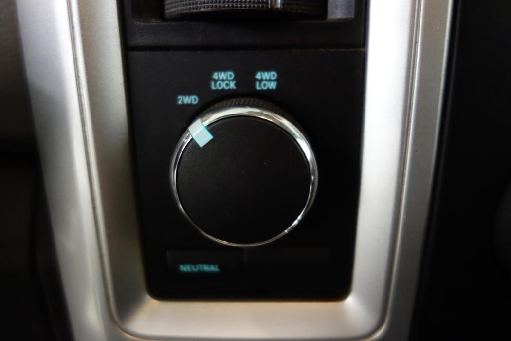 DODGE Ram 2012