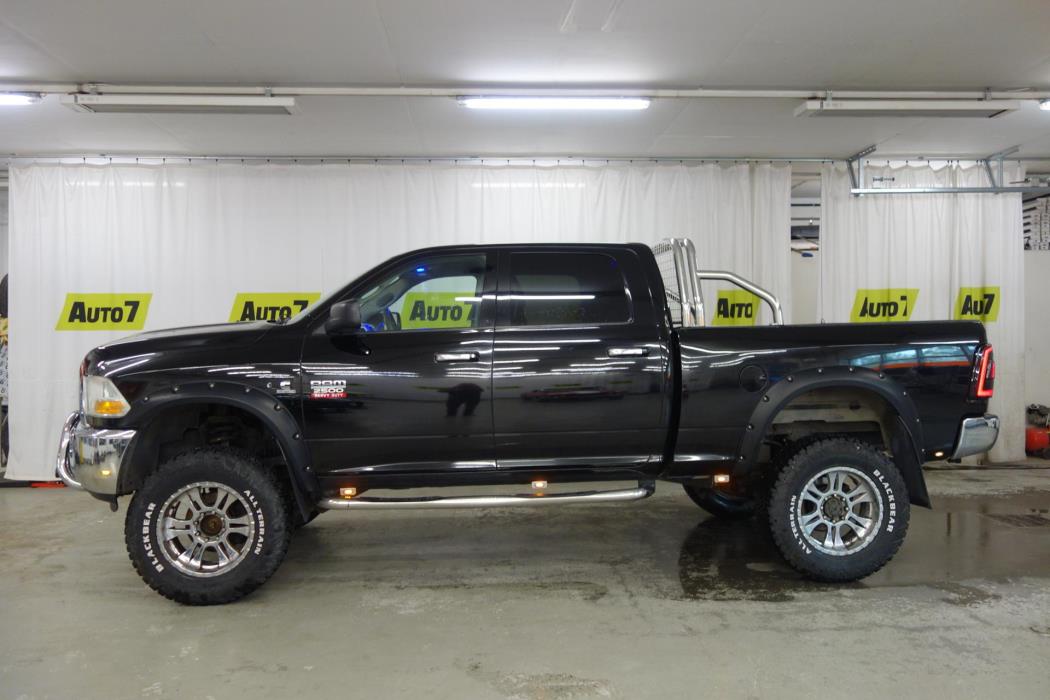 DODGE Ram 2012