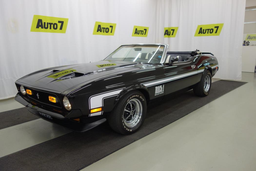 FORD Mustang 1972