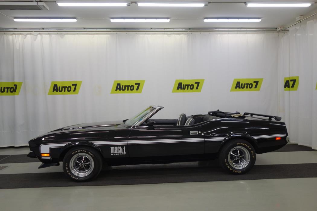 FORD Mustang 1972