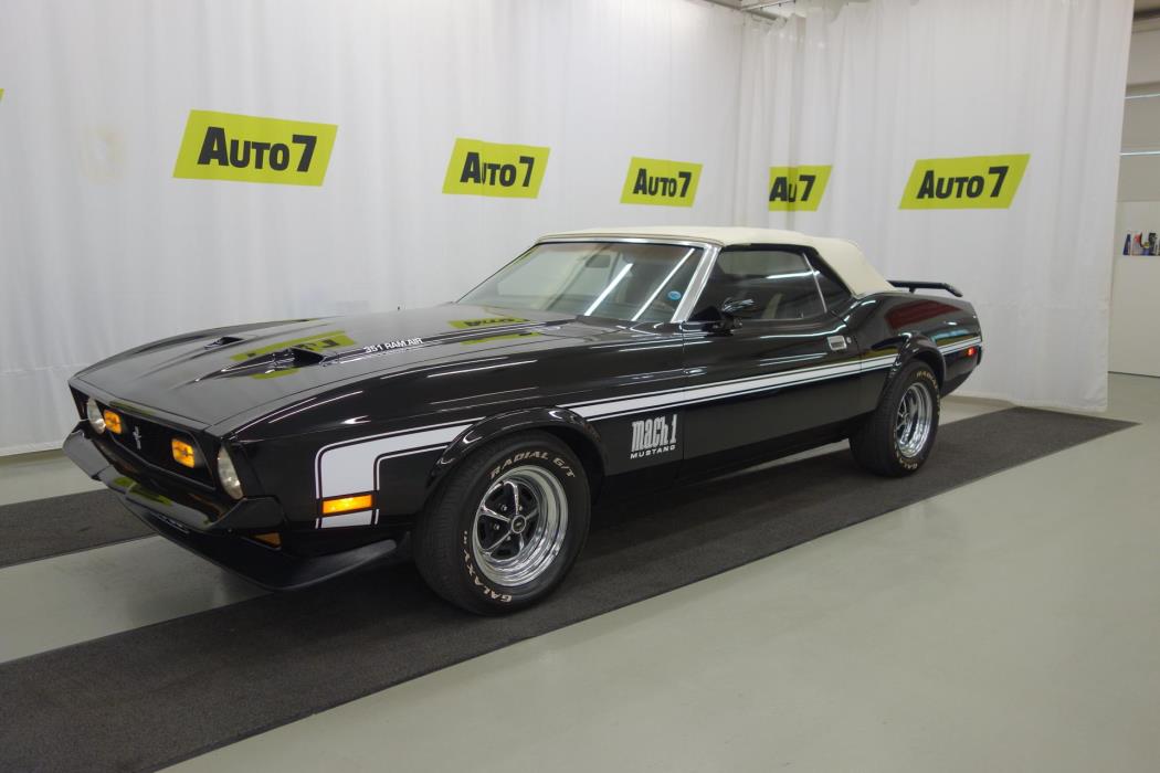 FORD Mustang 1972