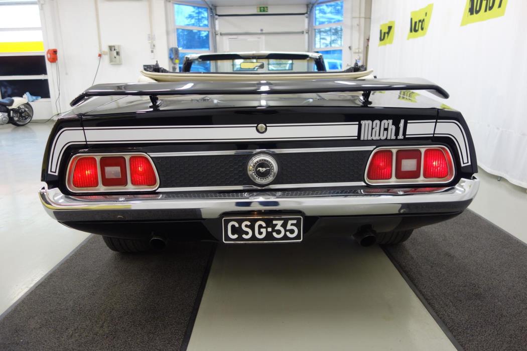 FORD Mustang 1972