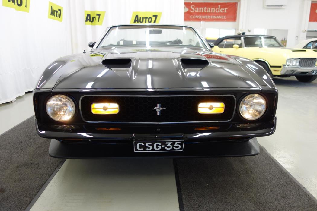 FORD Mustang 1972