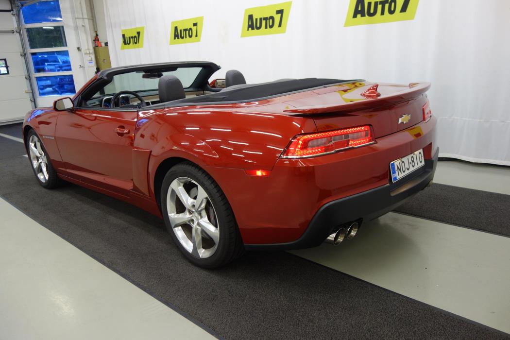 CHEVROLET Camaro 2015