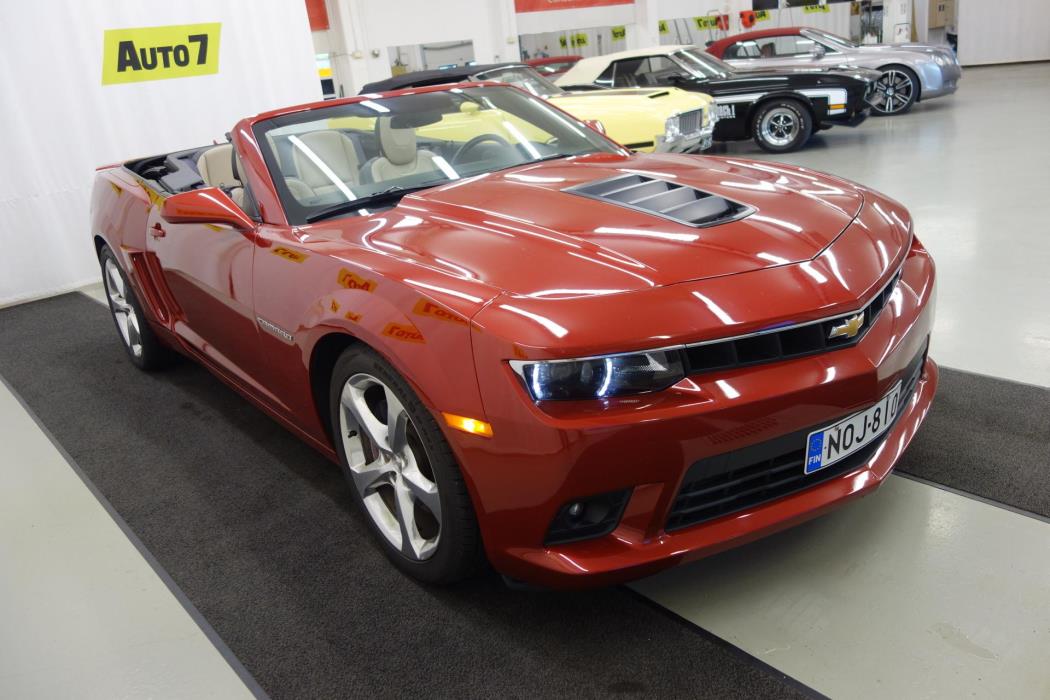 CHEVROLET Camaro 2015