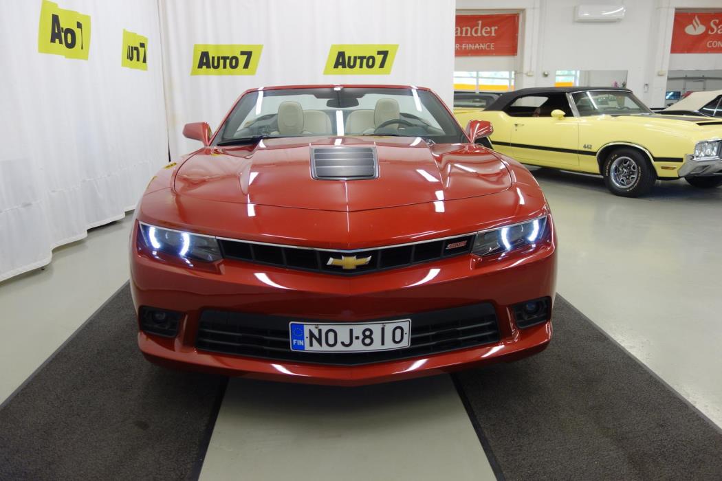 CHEVROLET Camaro 2015