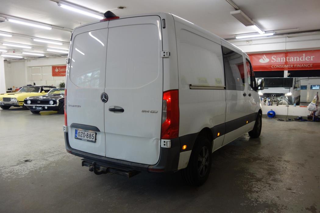 MERCEDES-BENZ Sprinter 2019