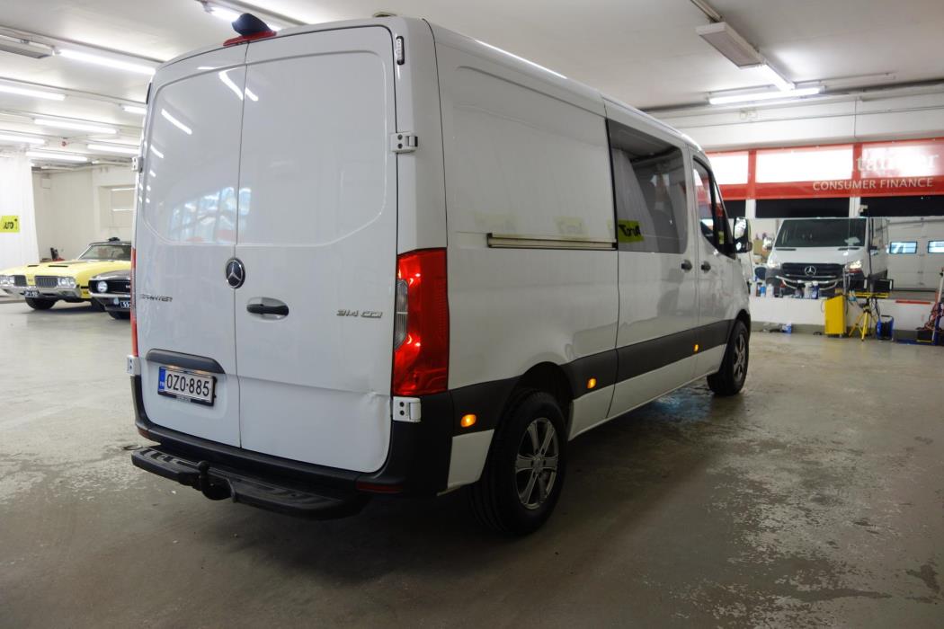 MERCEDES-BENZ Sprinter 2019