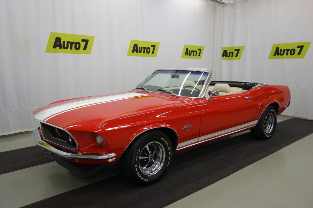 FORD Mustang 1969