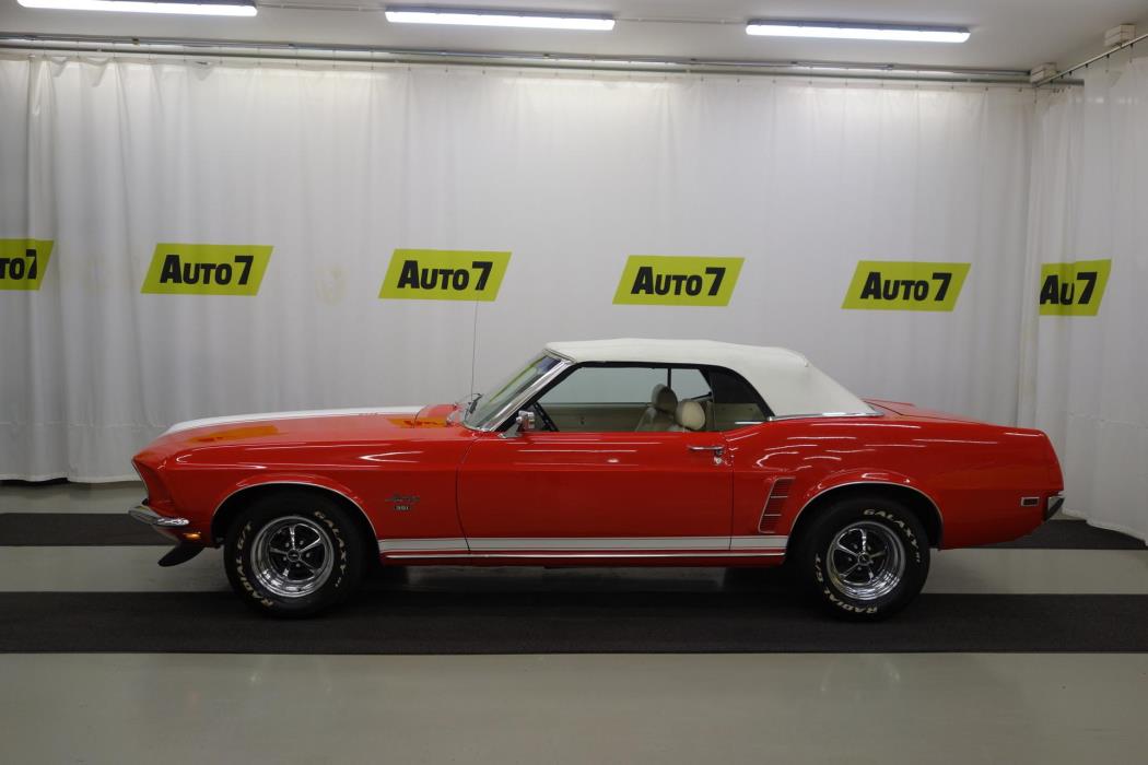 FORD Mustang 1969