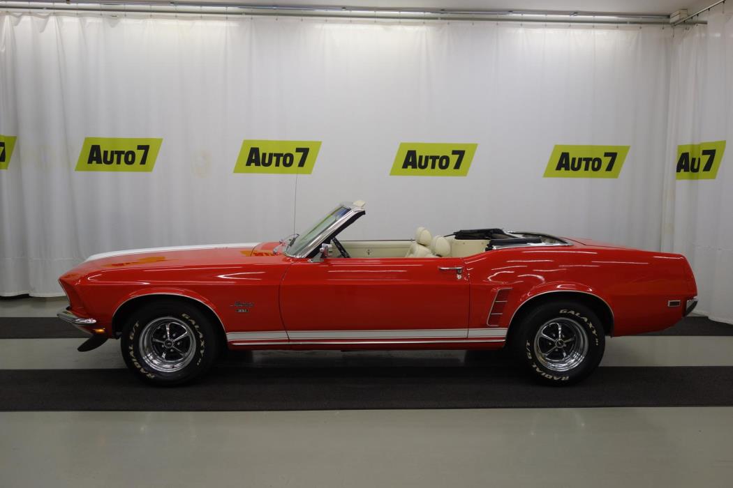 FORD Mustang 1969
