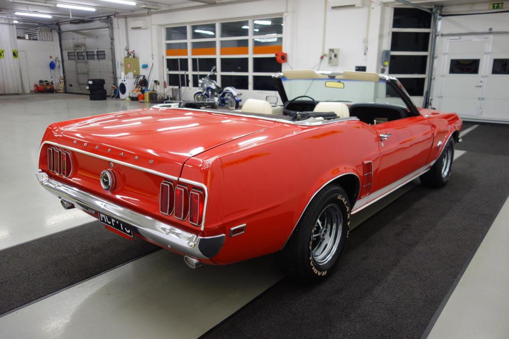 FORD Mustang 1969