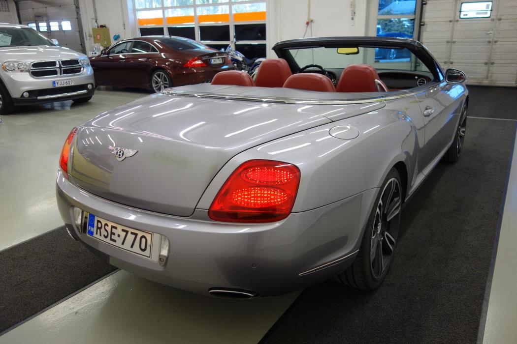 BENTLEY Continental 2007