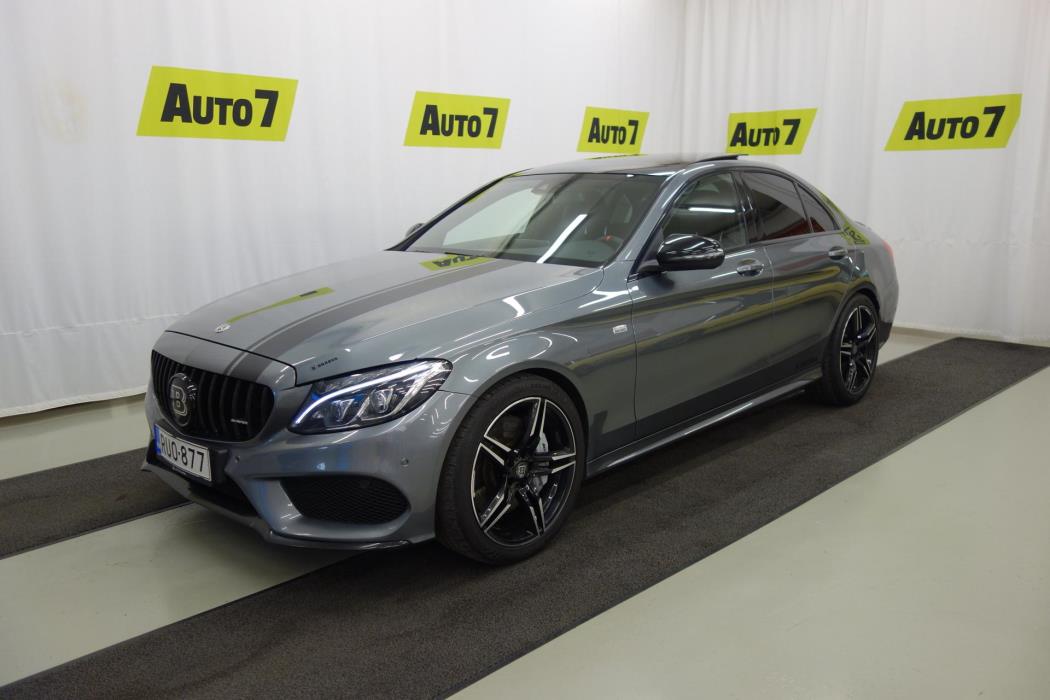 MERCEDES-BENZ C 43 AMG 2017