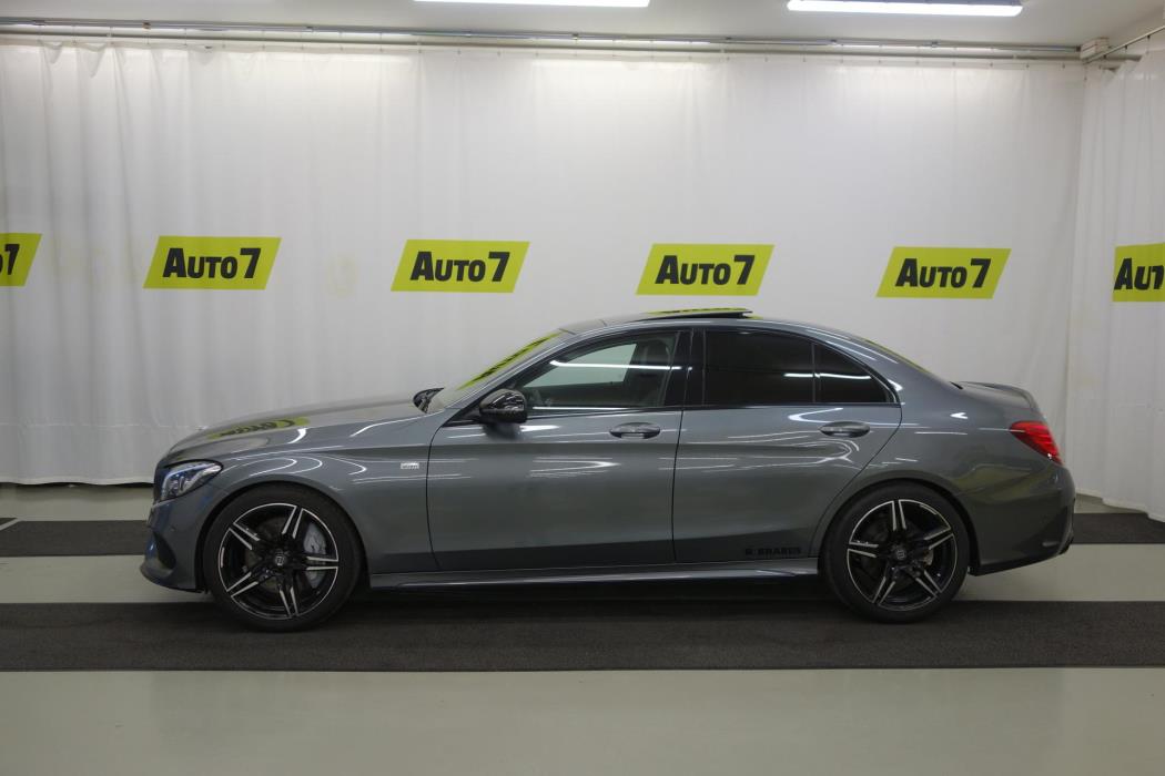 MERCEDES-BENZ C 43 AMG 2017