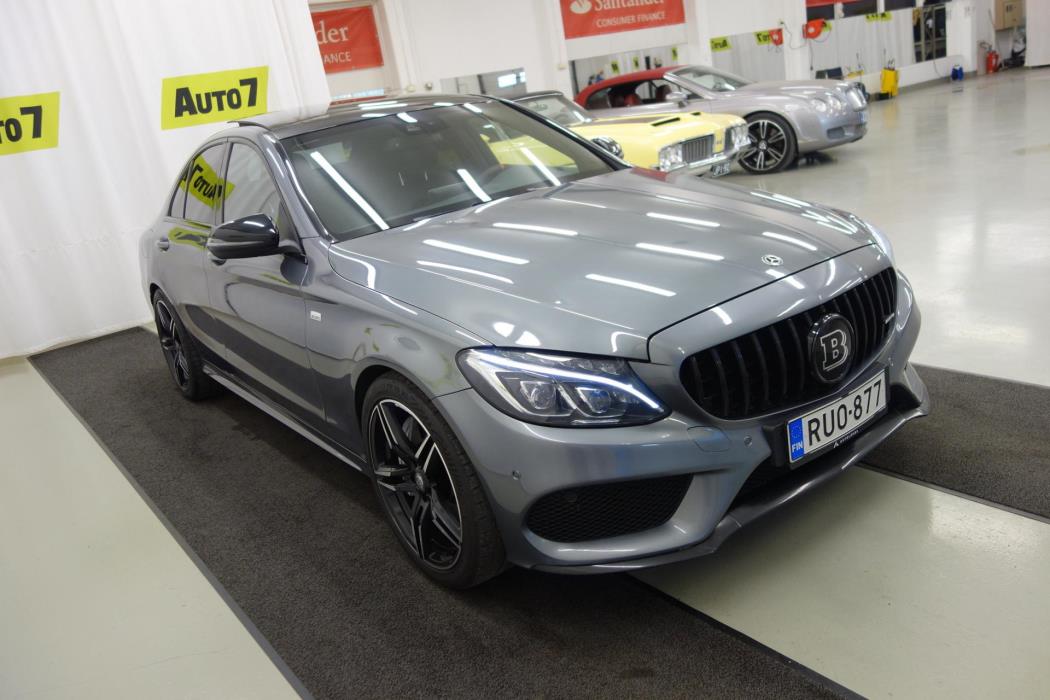 MERCEDES-BENZ C 43 AMG 2017