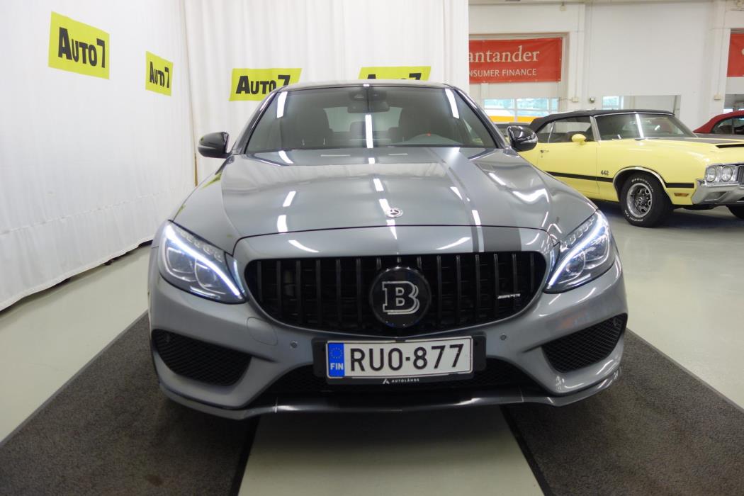 MERCEDES-BENZ C 43 AMG 2017