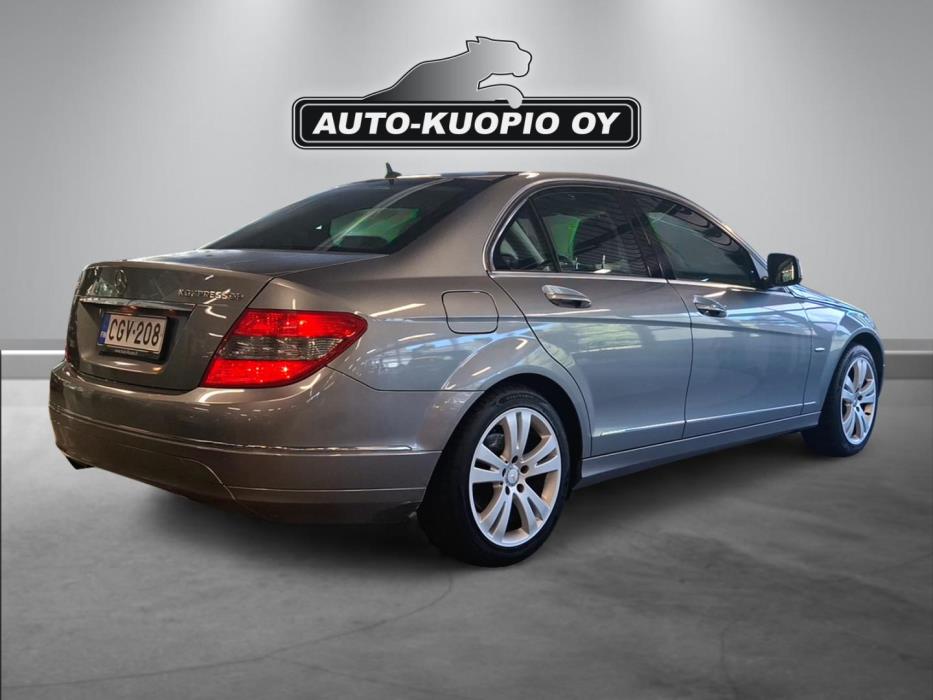 MERCEDES-BENZ C 2008