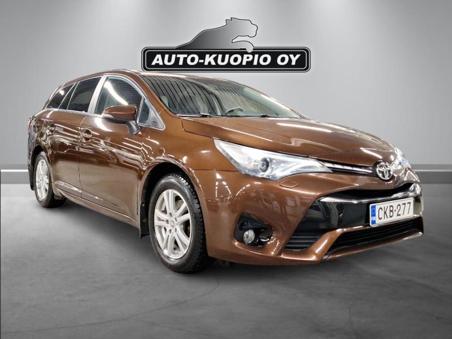 TOYOTA Avensis 2016