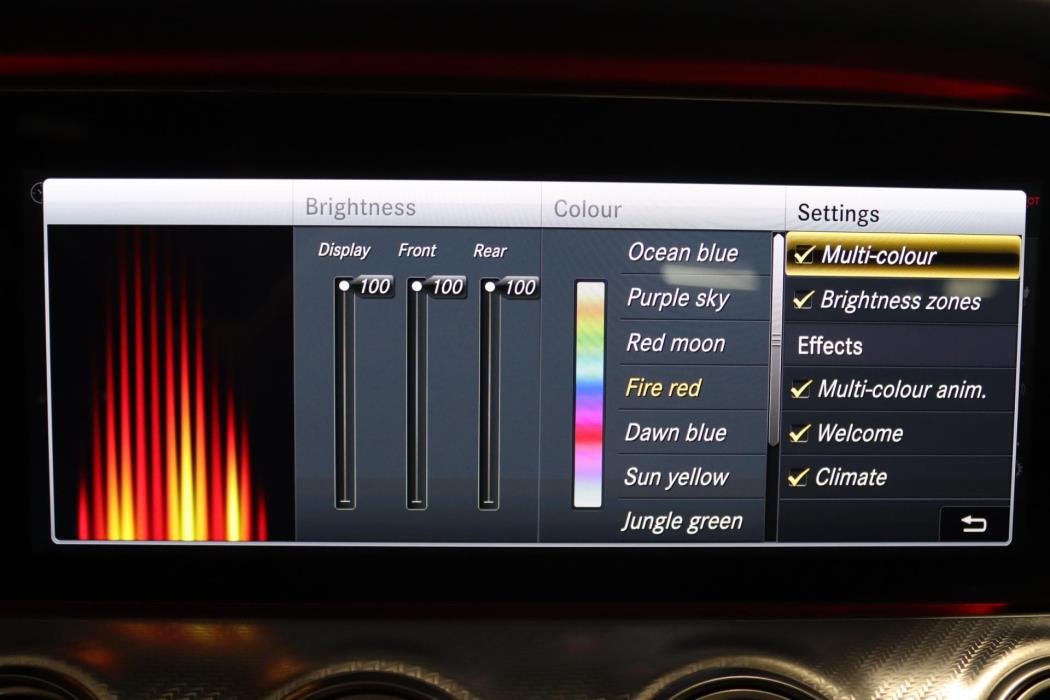 MERCEDES-BENZ E 2020