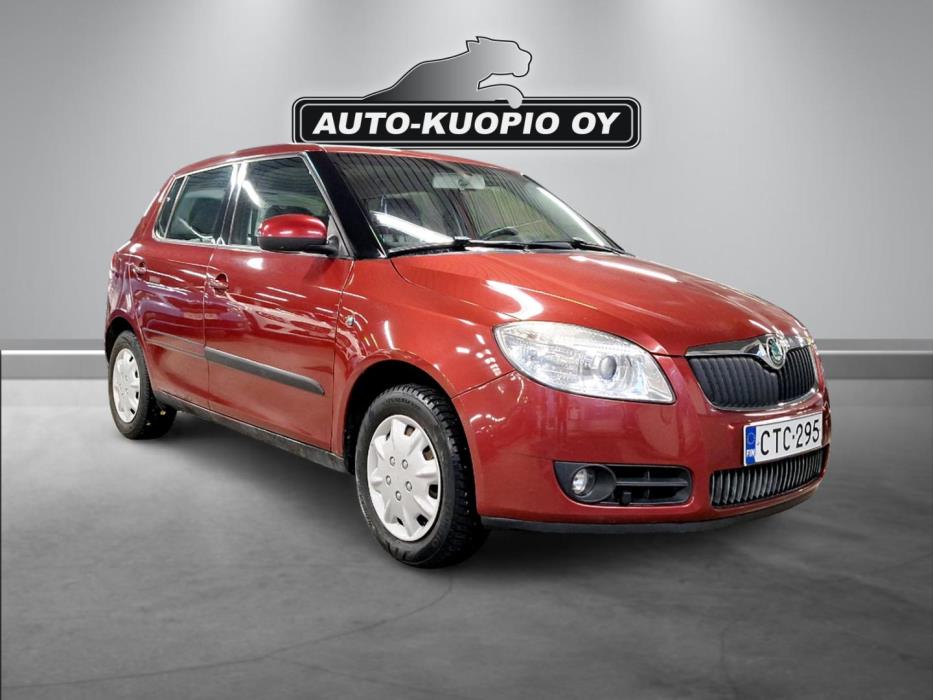 SKODA Fabia 2007